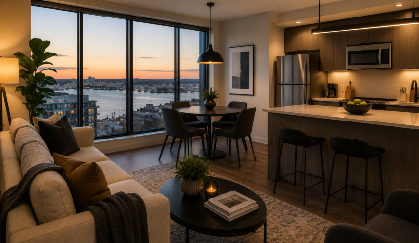 cozy apartment